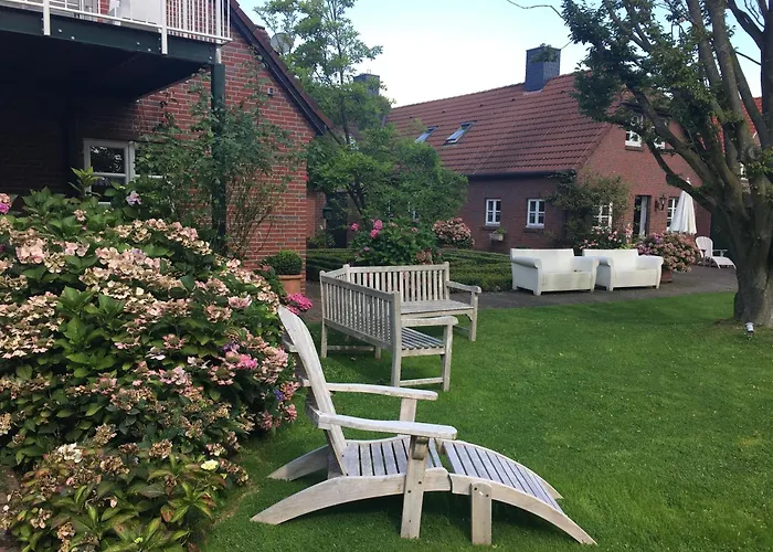 公寓 Greetsiel Am Hafen 